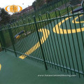 Bow Top Tubular Picket Steel Fence